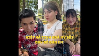 KIỆT HÀ TỊNH HOÁ quotMY SÓIquot DẠY DỖ HOÀNG HÔN VÀ TIỂU NGÁO [upl. by Katushka945]