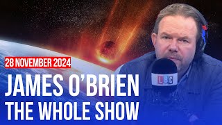 If only wed looked up  James O’Brien  The Whole Show [upl. by Sawyer]