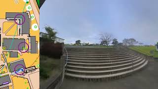 Winter Sprint  Takapuna Grammar  Headcam [upl. by Shreve]