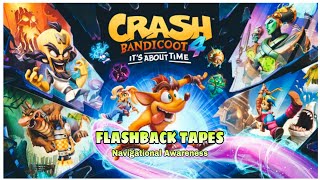 Crash 4  Flashback Tapes  Navigational Awareness [upl. by Sucitivel]