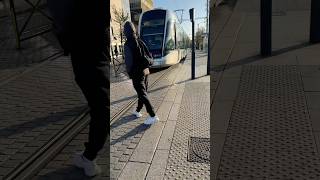 France Tramway port de Paris Saint Denis 🇨🇵 youtube automobile travel shortvideos viralvideos [upl. by Ingelbert758]