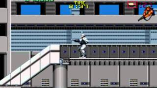 ROBOCOP ARCADE  HIGH QUALITY  Arcade game from start to finish  By Max Blues [upl. by Kcirddec]