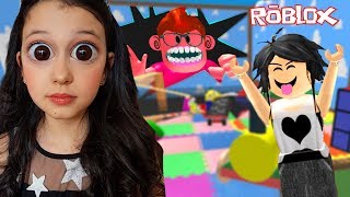 Roblox  ESCAPAMOS DO QUARTO DE BRINQUEDOS Escape From Children´s Toy Room  Luluca Games [upl. by Tades]