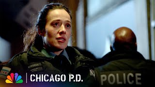 Burgess Witnesses a DriveBy Shooting  Chicago PD  NBC [upl. by Anileva834]