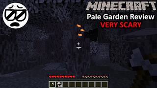 Minecraft Pale Garden Review Winter Drop [upl. by Aalst]