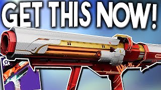 Destiny 2 MUST GET THIS ROCKET LAUNCHER NOW  New Best Rocket Launcher In The Final Shape [upl. by Noryb]