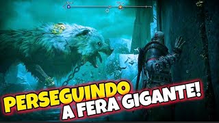 A PERSEGUIÇÂO DE GARN em God of War Ragnarok 073 [upl. by Almeeta]