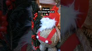 Krakow Christmas Market 🇵🇱🎄 Krakow krakowchristmasmarket streetfood shorts christmas [upl. by Gavrila]