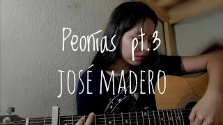 José Madero  Peonías pt 3 COVER [upl. by Yeoj883]