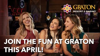 April 2023 Promotions at Graton Resort amp Casino [upl. by Nosoj]