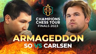 Wesley So vs Magnus Carlsen Is This The Game Of The YEAR [upl. by Zacarias393]