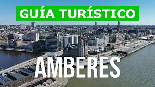 Ciudad de Amberes en 4k Bélgica Amberes lugares para visitar [upl. by Duer]