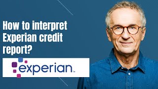 How to interpret Experian credit report [upl. by Marv]