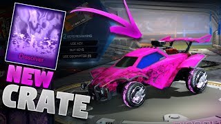 New DISSOLVER Mystery Decal Showcase Triumph Crate Showcase On Rocket League [upl. by Aaberg]