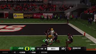 Oregon vs Oregon State [upl. by Stambaugh]