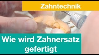 Zahntechnik Interview Andreas Hoffmannmp4 [upl. by Emmie161]