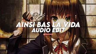 ainsi bas la vida  indila edit audio [upl. by Danice]