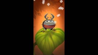 Best Fiends grow Evolution all 29 creatures 2016 [upl. by Enoitna]