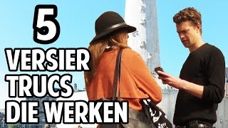 5 Simpele Versiertrucs Die Wel Écht Werken [upl. by Wiburg]