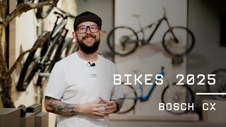 BIKES 2025  Bosch CX  CUBE Bikes Official [upl. by Oap]