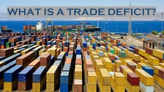 What is a trade deficit [upl. by Annaert]