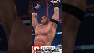 John Cena Win shortvideo wwe wwewrestler wwe2k23 wwe2k23 shortvideo shorts [upl. by Cykana]