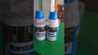 Marshal fmc insecticide carbosulfan 25 ec लाल काला व हरा तेला चेपा मेला सफेद मक्खी aphid Jassid [upl. by Karim628]