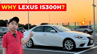 Lexus IS300h review by a young car enthusiast [upl. by Nihhi366]