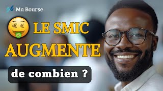 Augmentation du SMIC  découvrez le montant [upl. by Ramej312]