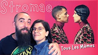 Stromae  Tous Les Memes REACTION with my wife [upl. by Ataner671]