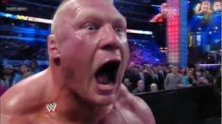 Brock Lesnar scream [upl. by Aguayo]