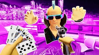 I ROBBED WHACKY and WON THE GAME in Pokerstars VR [upl. by Summers889]