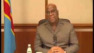 FÉLIX TSHISEKEDI NEST PAS INTÉRESSÉ PAR LE DIALOGUE PRÔNÉ PAR MARTIN FAYULU [upl. by Assirak]