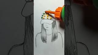 color 🎨mix art shortvideo shortsyoutube viral love [upl. by Eenal]