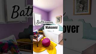 BOLD Bathroom Makeover [upl. by Blasius128]