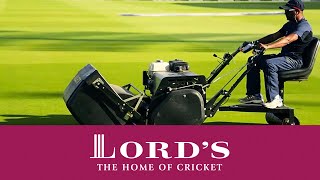 Maintaining excellence with the Lords Groundsmen  Access All Areas [upl. by Laughton]