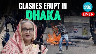 Bangladesh Protests LIVE  Job Quota Protestors Clash With Police Mobile Internet Shut [upl. by Analahs]