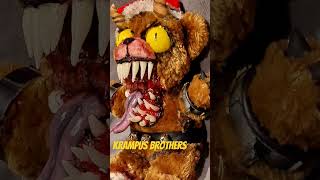 Krampus brothers krampus teddybear creepydecor horrorshorts [upl. by Datha492]