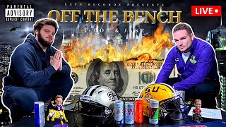 OFF THE BENCH  Jan 15 2024  LSU Adds To Defensive Coaching Staff [upl. by Einneg]