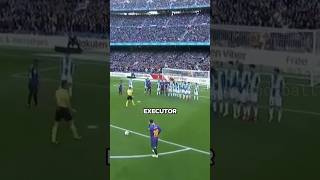 When Messi Scored a Free Kick with The Panenka Yechnique [upl. by Eal424]