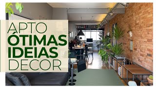 APTO CHEIO DE ÓTIMAS IDEIAS PARA DECORAR COM PLANTAS MOBILIÁRIO DESIGN E SOLUÇÕES PRÁTICAS E FÁCEIS [upl. by Renrag]