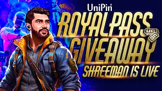 Give away वाटप कार्यक्रम by UniPin amp RP max out [upl. by Marden]