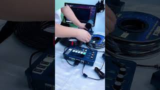 How to connect PTZ camera to the joystick controller and do the live streaming quickly [upl. by Acimat748]