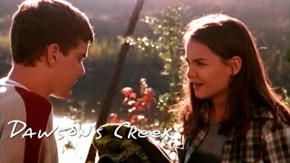 Joey and Paceys VERY FIRST Kiss  Dawsons Creek [upl. by Ennovy]