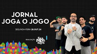 JORNAL JOGA O JOGO  FILMES DE JOGOS T2 EP16 [upl. by Neyuq]