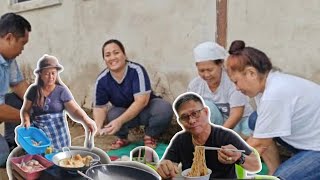 Kampua RM4 Di Mak Muk Cafe  Upacara Pecah Tanah Di Nanga Kabah [upl. by Onirotciv]