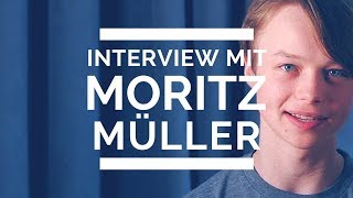 Moritz Müller  Interview Teil 1 ein Gespräch mit einem der besten jungen Zauberkünstler weltweit [upl. by Ynnoj]