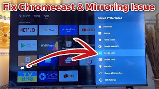 How to Fix Screen Mirroring and Casting Not Working on Smart TV [upl. by Sivla]