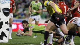 Canberra Raiders Club Songs [upl. by Aissila]