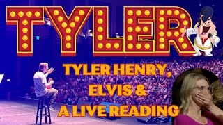 A Tyler Henry LIVE TOUR Reading Elvis amp a Mom Gone too Soon [upl. by Garner]